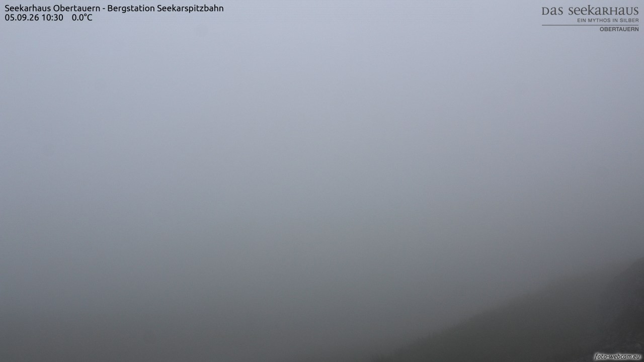 Archiv Foto Webcam Obertauern: Seekarspitz top station