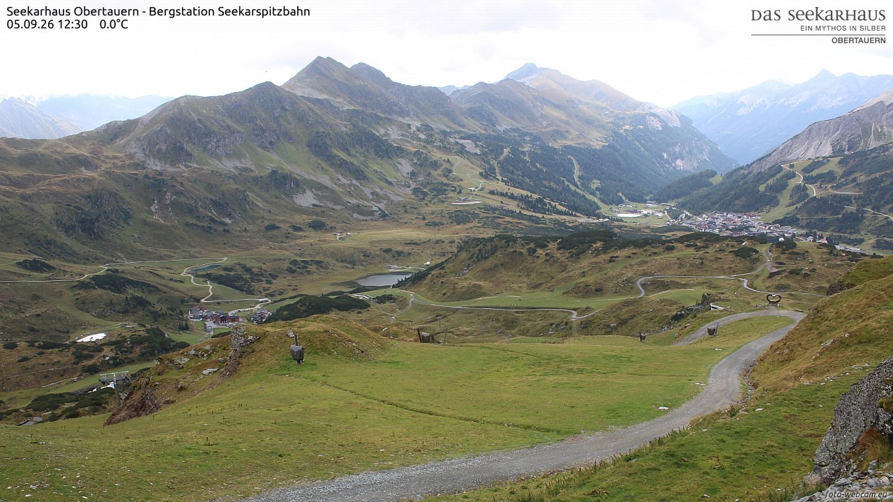 Archiv Foto Webcam Obertauern: Seekarspitz top station