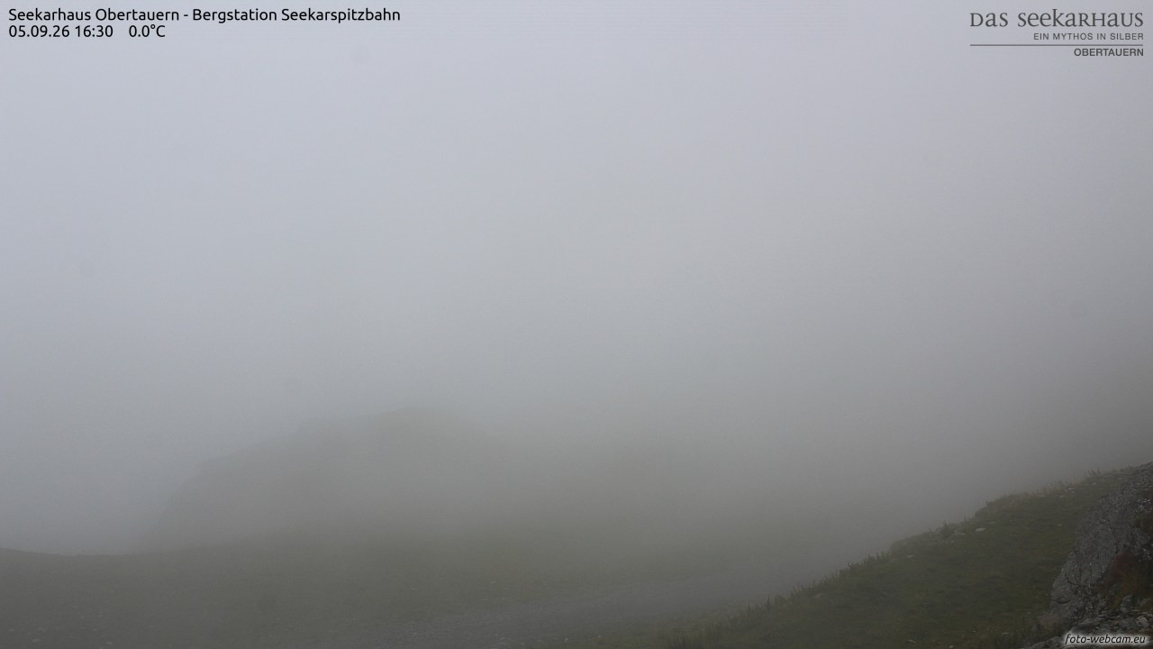 Archiv Foto Webcam Obertauern: Seekarspitz top station