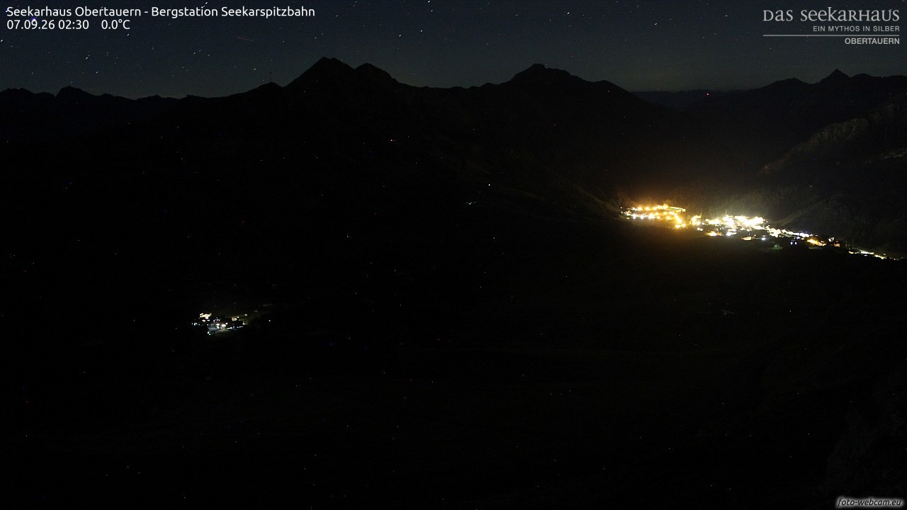 Archiv Foto Webcam Obertauern: Seekarspitz top station