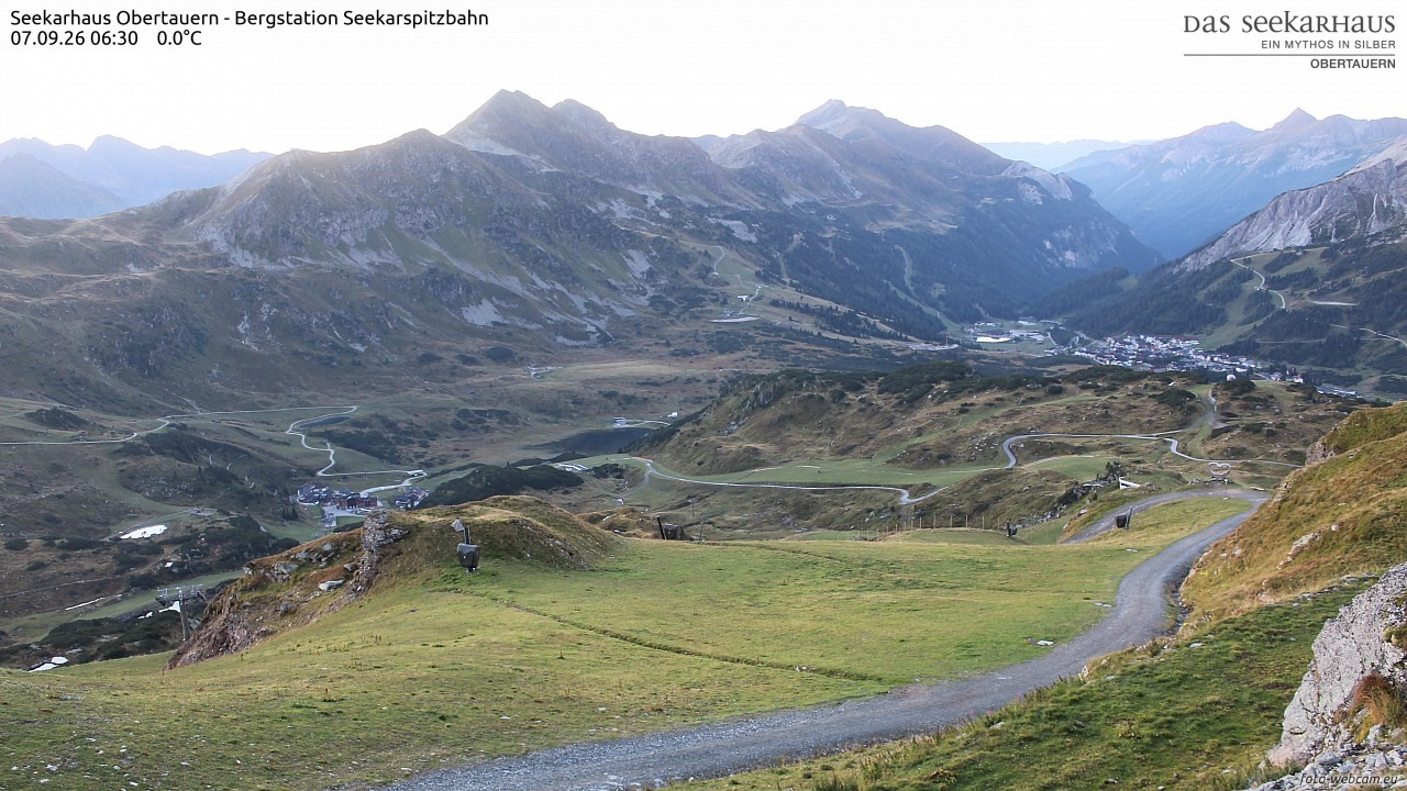 Archiv Foto Webcam Obertauern: Seekarspitz top station