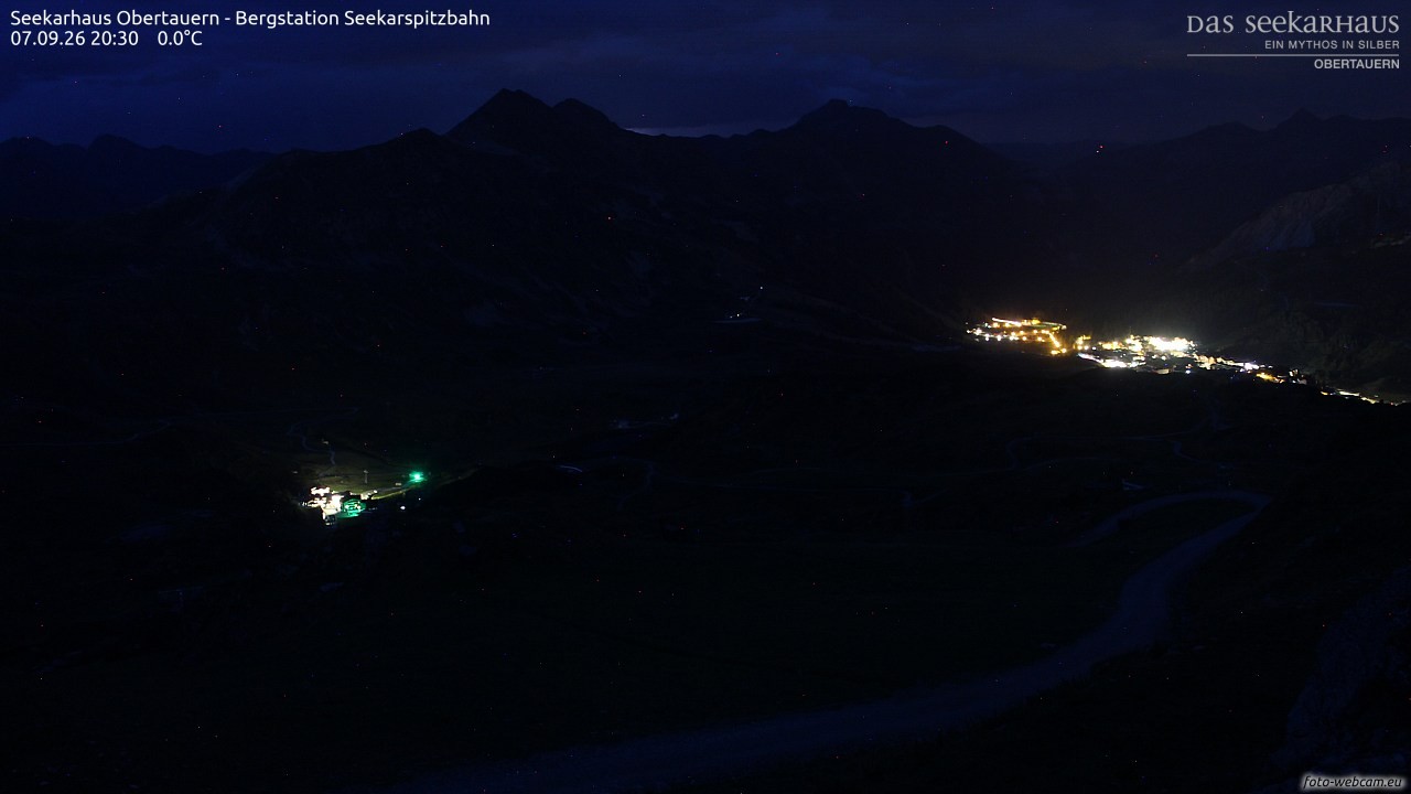 Archiv Foto Webcam Obertauern: Seekarspitz top station