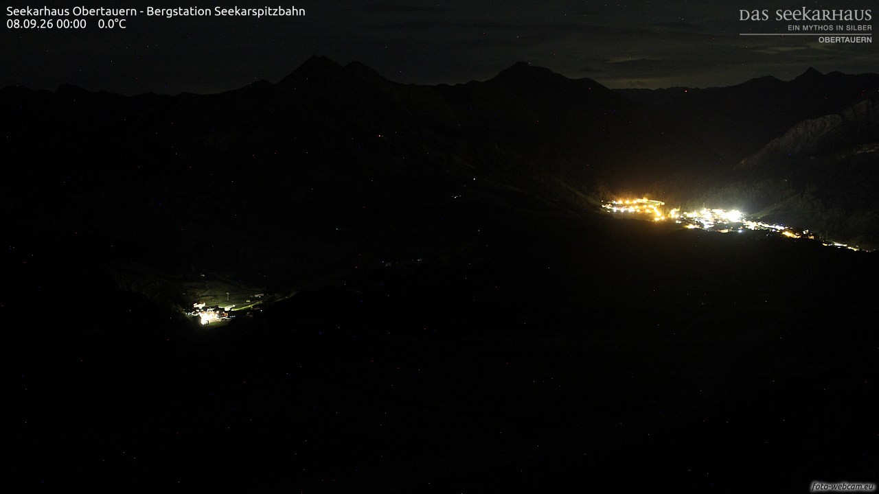Archiv Foto Webcam Obertauern: Seekarspitz top station