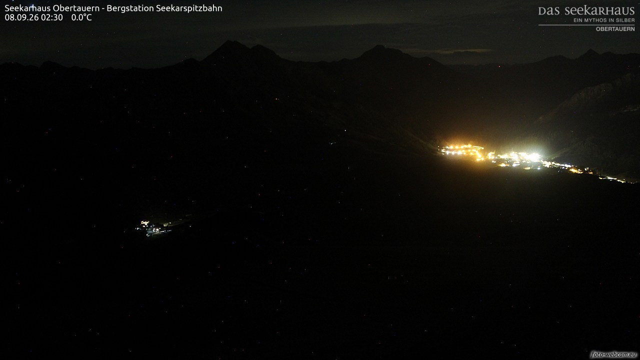 Archiv Foto Webcam Obertauern: Seekarspitz top station
