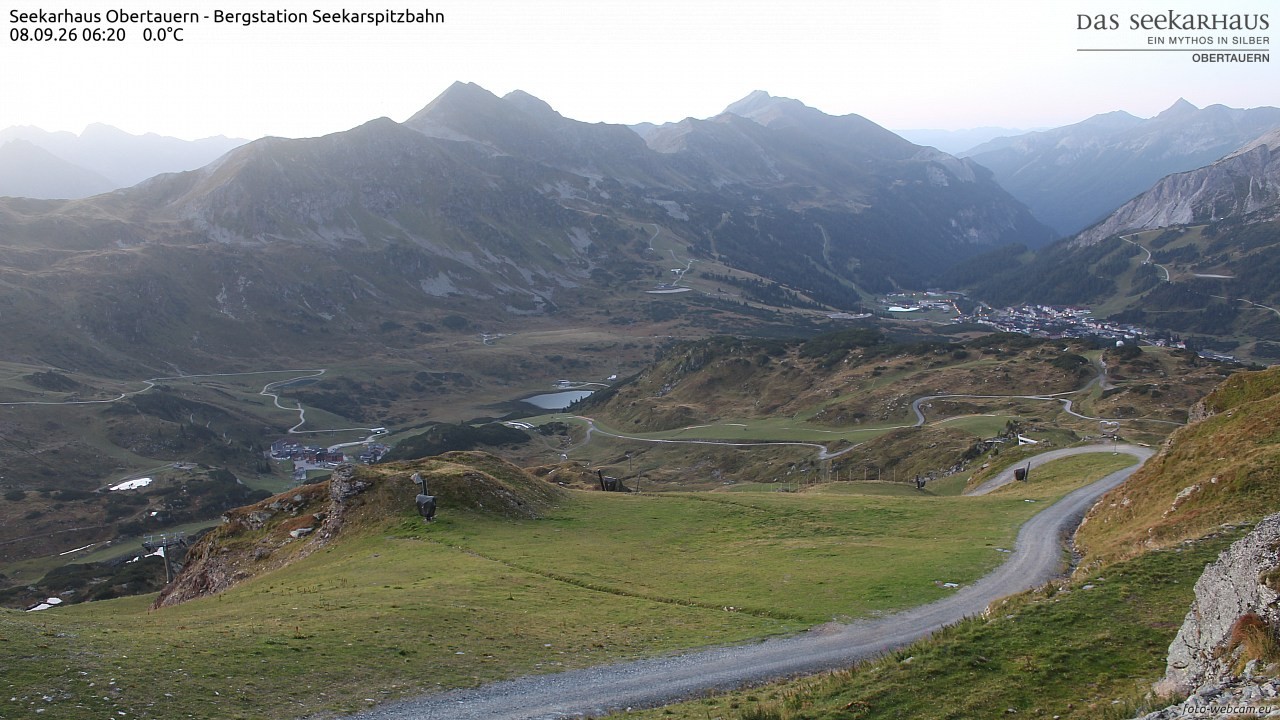 Archiv Foto Webcam Obertauern: Seekarspitz top station