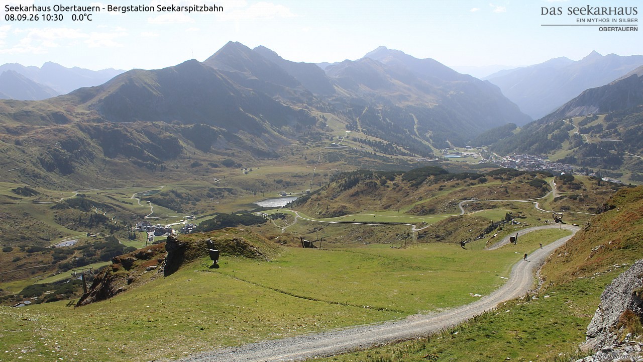 Archiv Foto Webcam Obertauern: Seekarspitz top station