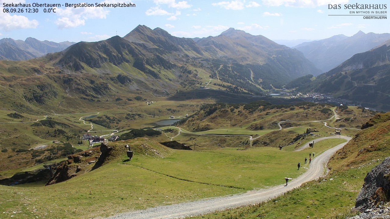 Archiv Foto Webcam Obertauern: Seekarspitz top station