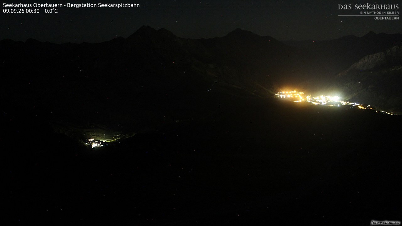 Archiv Foto Webcam Obertauern: Seekarspitz top station