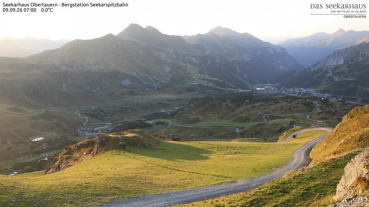 Archiv Foto Webcam Obertauern: Seekarspitz top station