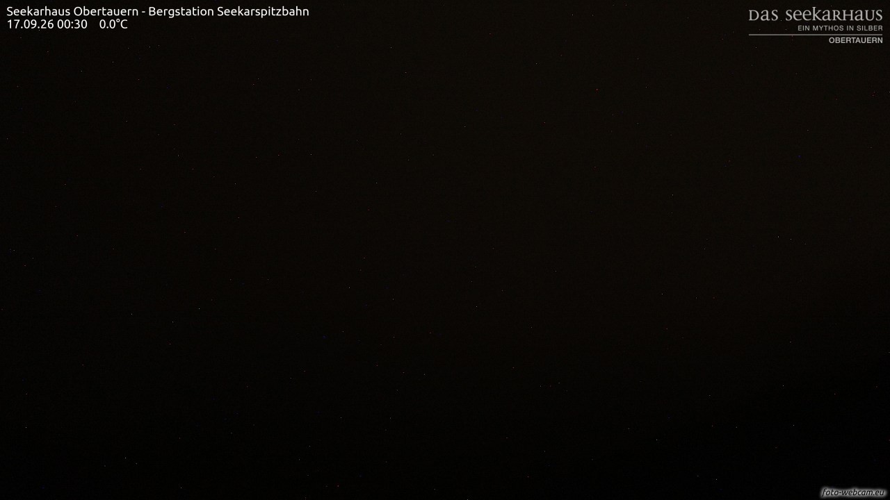 Archiv Foto Webcam Obertauern: Seekarspitz top station