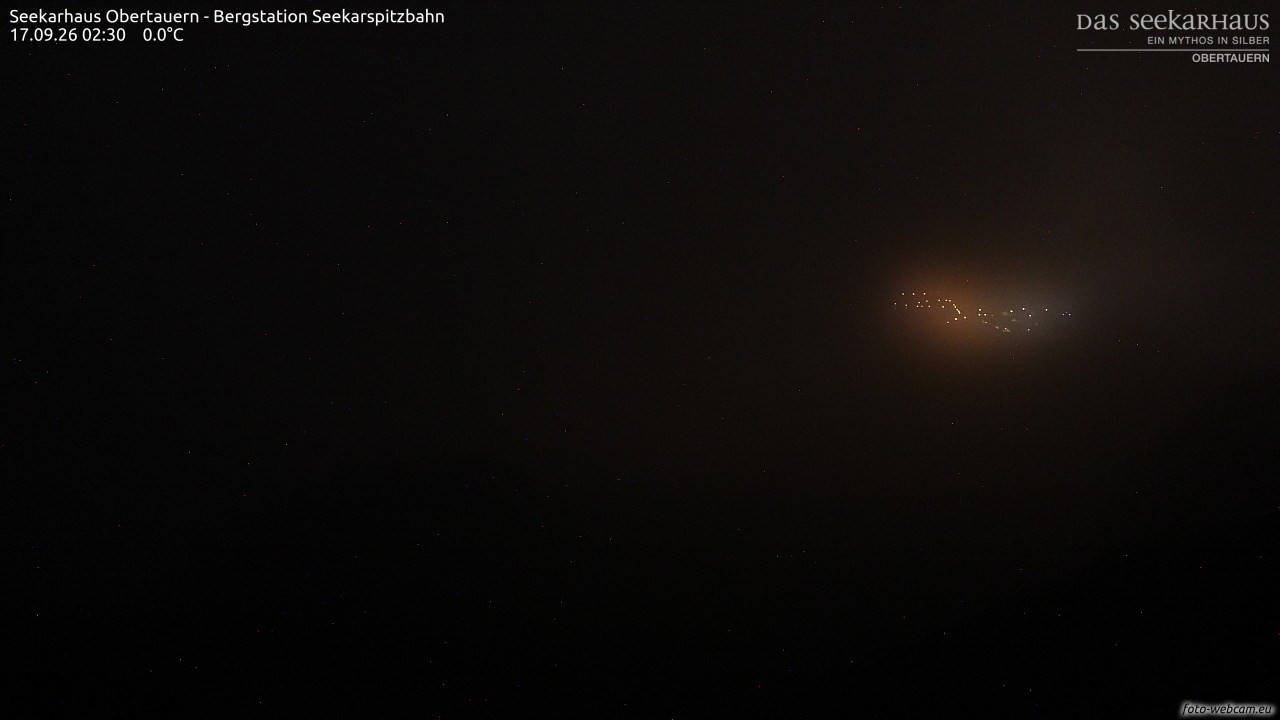 Archiv Foto Webcam Obertauern: Seekarspitz top station