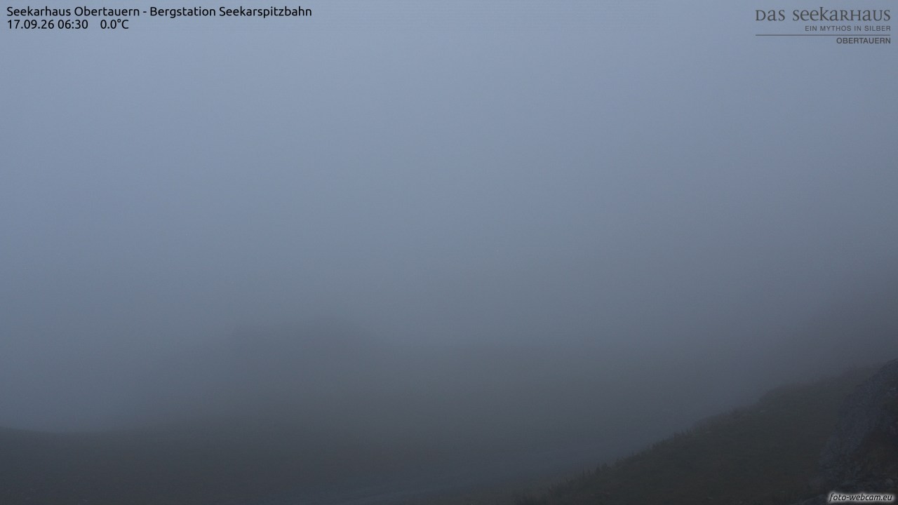 Archiv Foto Webcam Obertauern: Seekarspitz top station