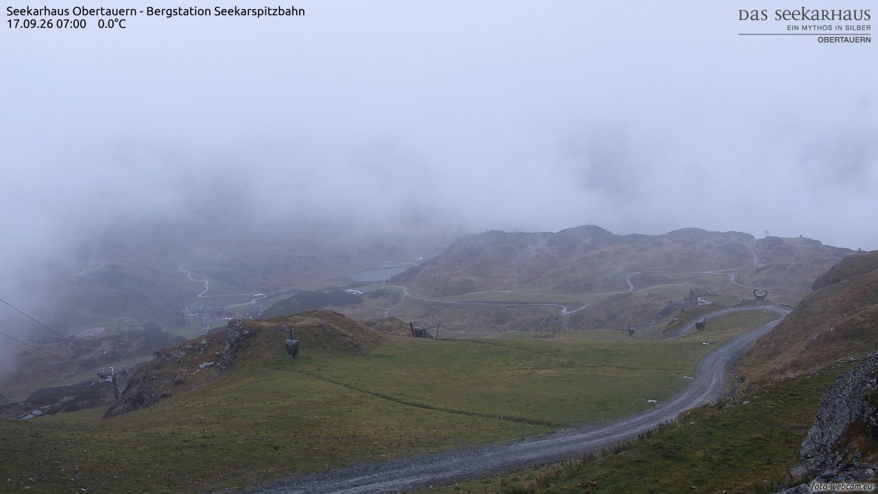 Archiv Foto Webcam Obertauern: Seekarspitz top station