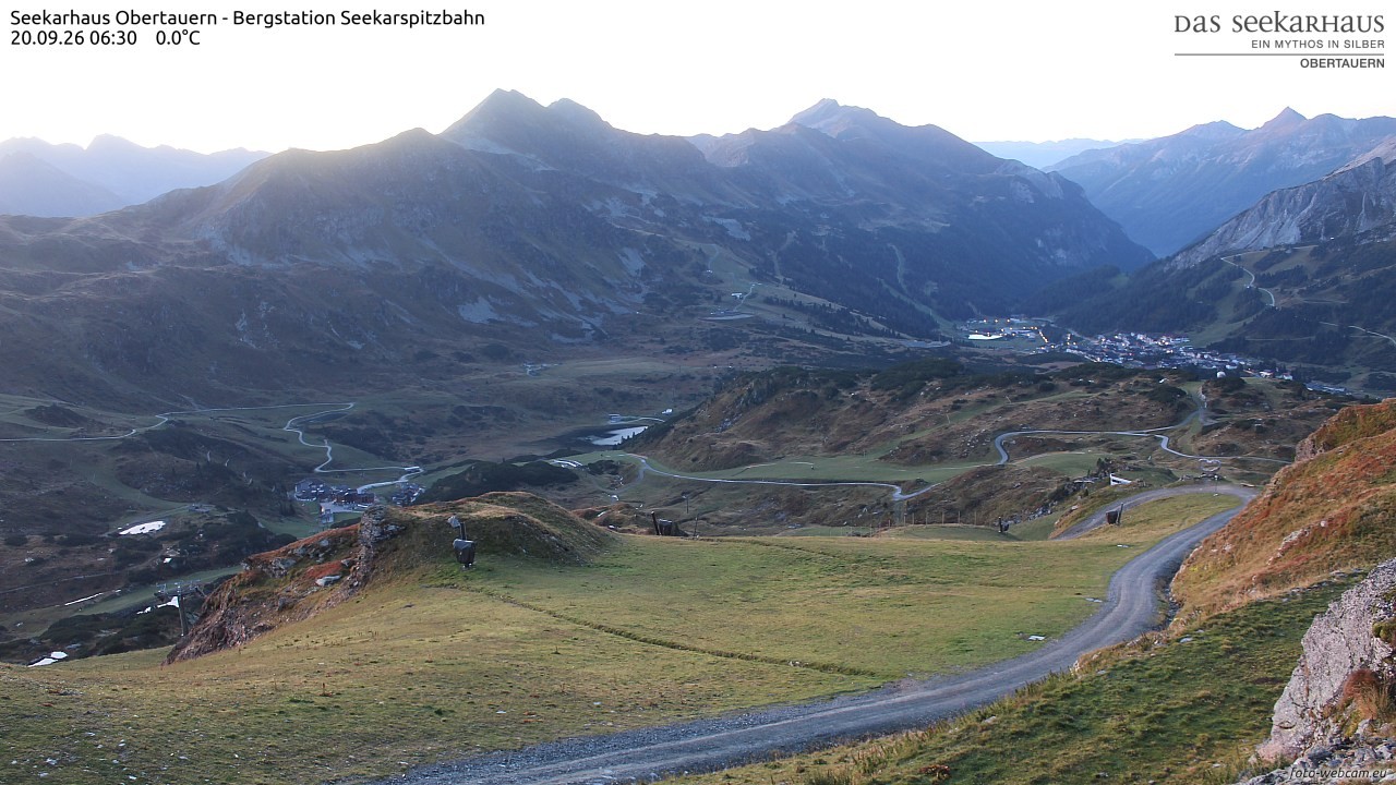 Archiv Foto Webcam Obertauern: Seekarspitz top station