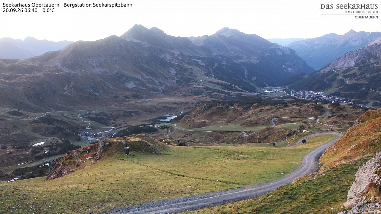 Archiv Foto Webcam Obertauern: Seekarspitz top station
