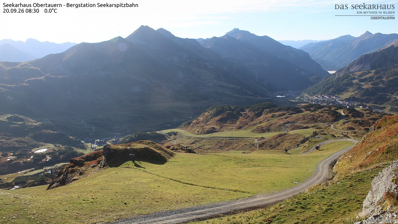 Archiv Foto Webcam Obertauern: Seekarspitz top station