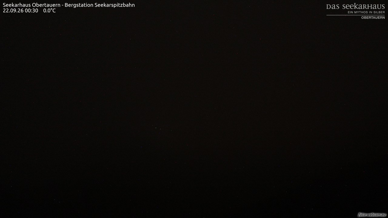 Archived image Webcam View Seekarspitz top station