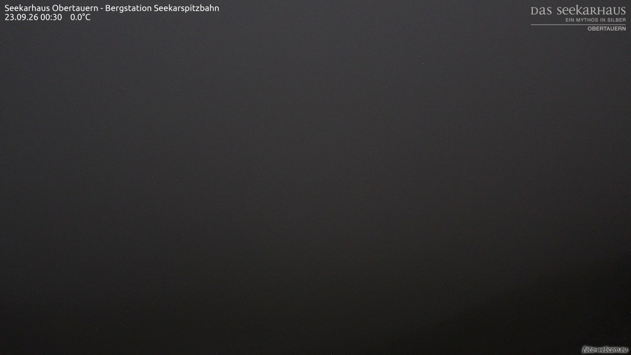 Archiv Foto Webcam Obertauern: Seekarspitz top station