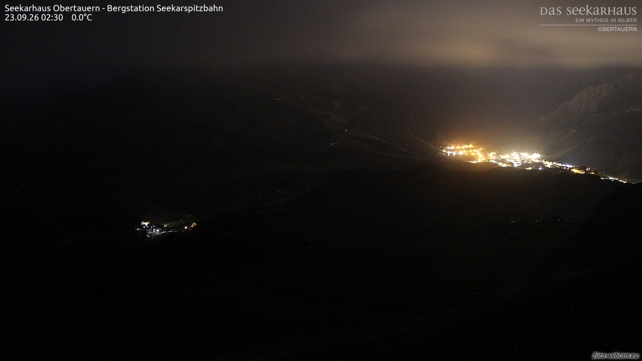Archiv Foto Webcam Obertauern: Seekarspitz top station