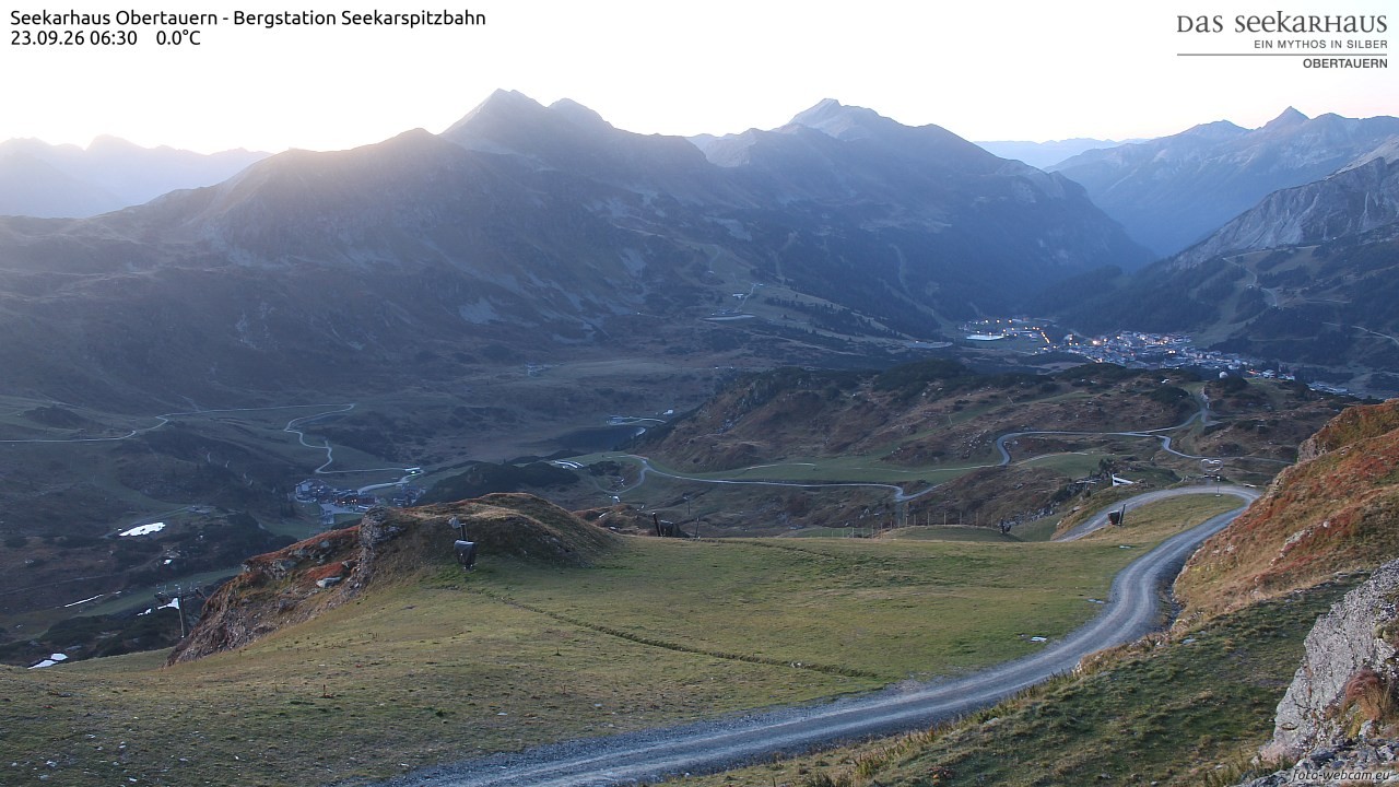 Archiv Foto Webcam Obertauern: Seekarspitz top station