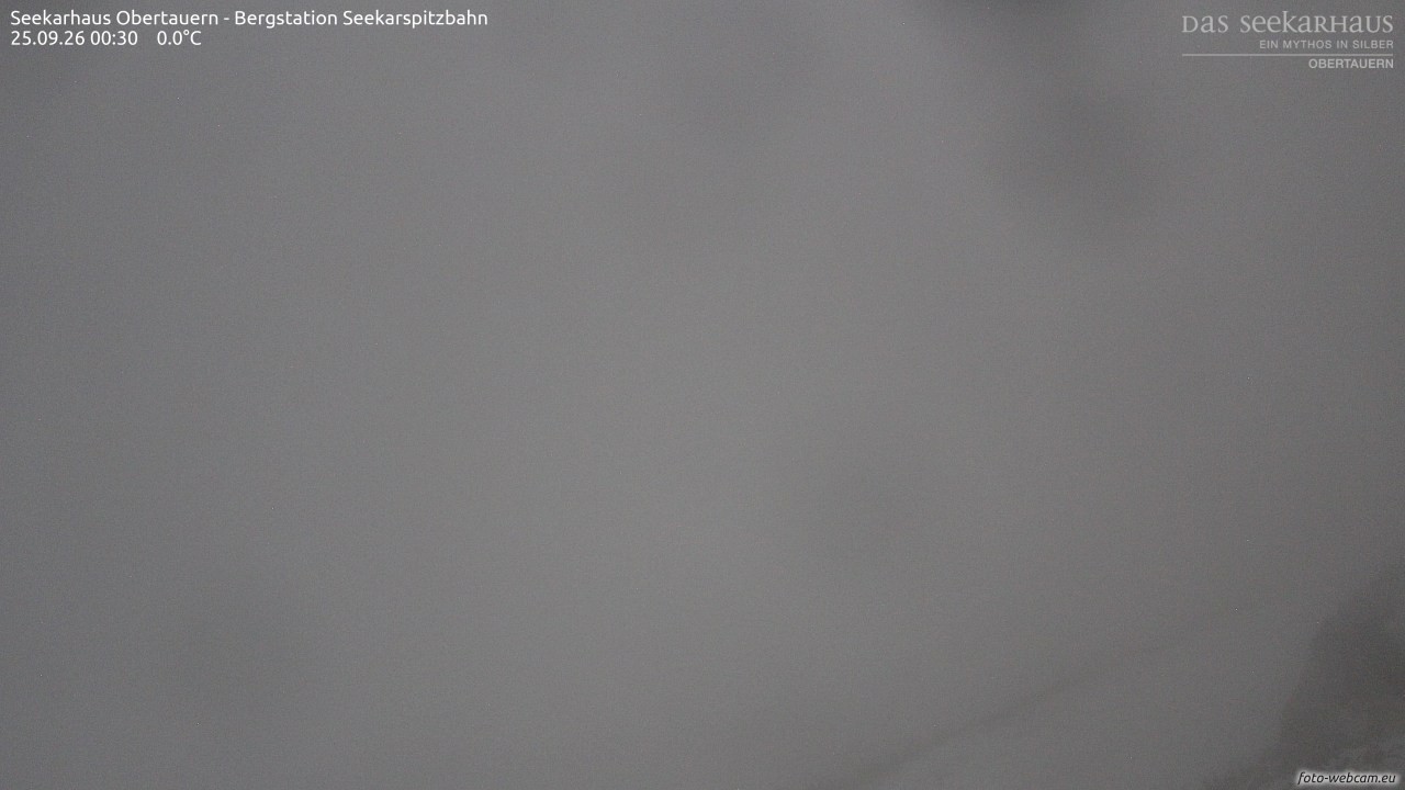 Archiv Foto Webcam Obertauern: Seekarspitz top station