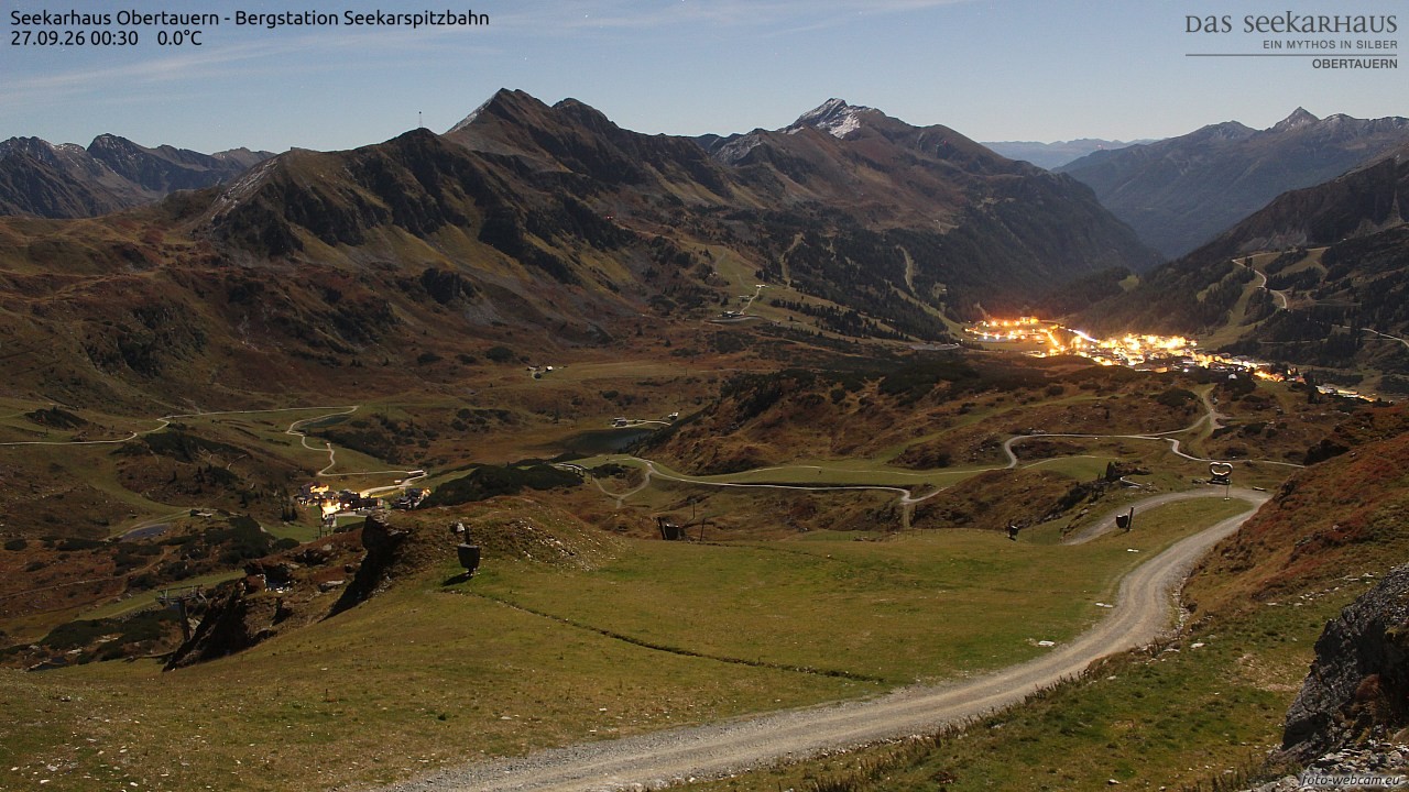 Archiv Foto Webcam Obertauern: Seekarspitz top station