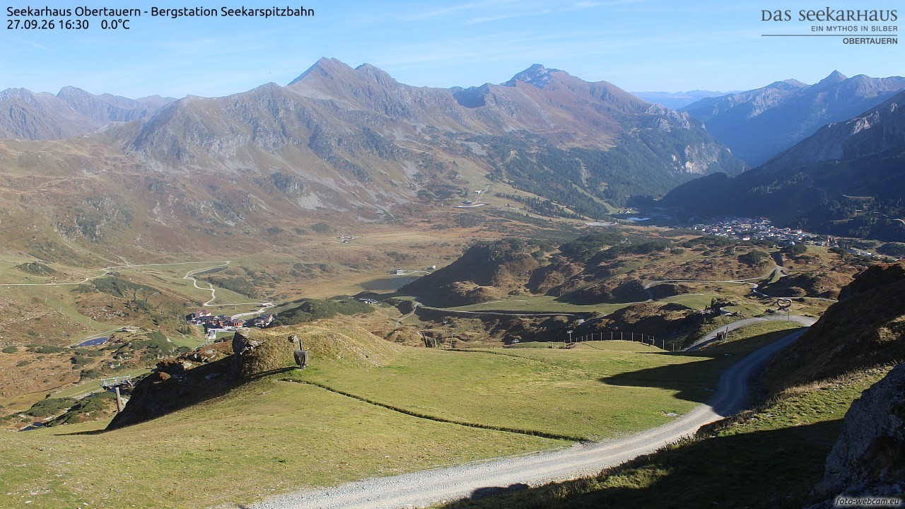 Archiv Foto Webcam Obertauern: Seekarspitz top station