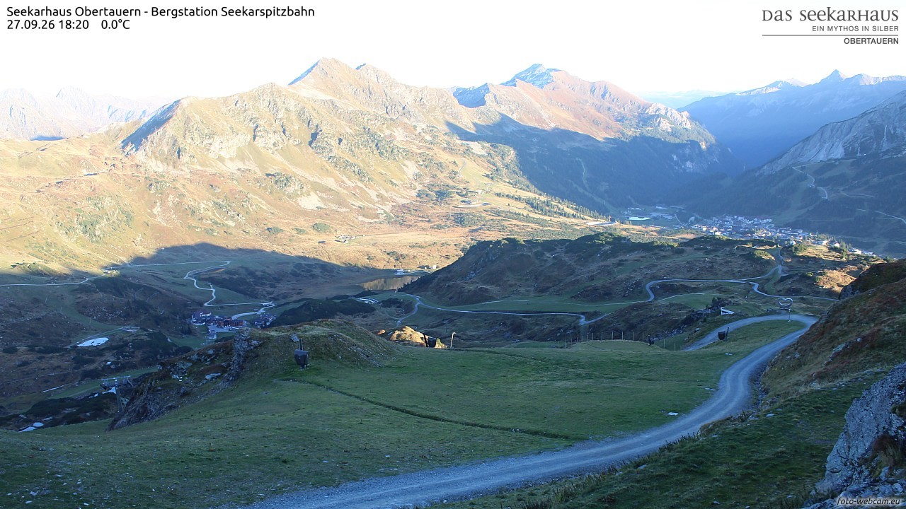 Archiv Foto Webcam Obertauern: Seekarspitz top station