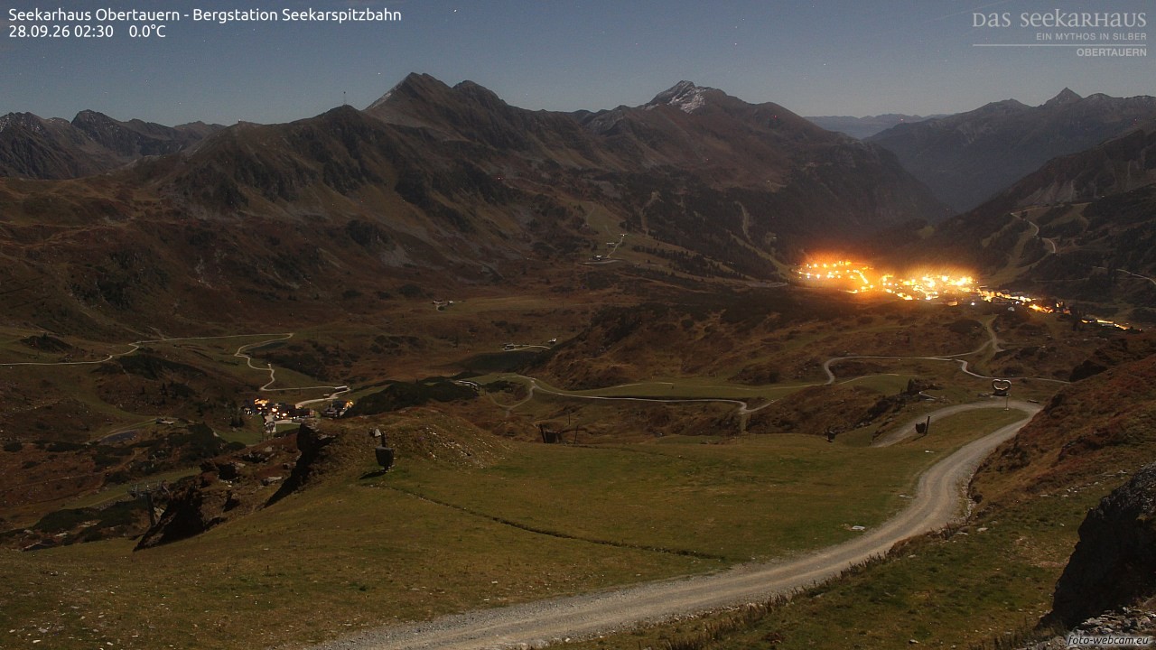 Archiv Foto Webcam Obertauern: Seekarspitz top station