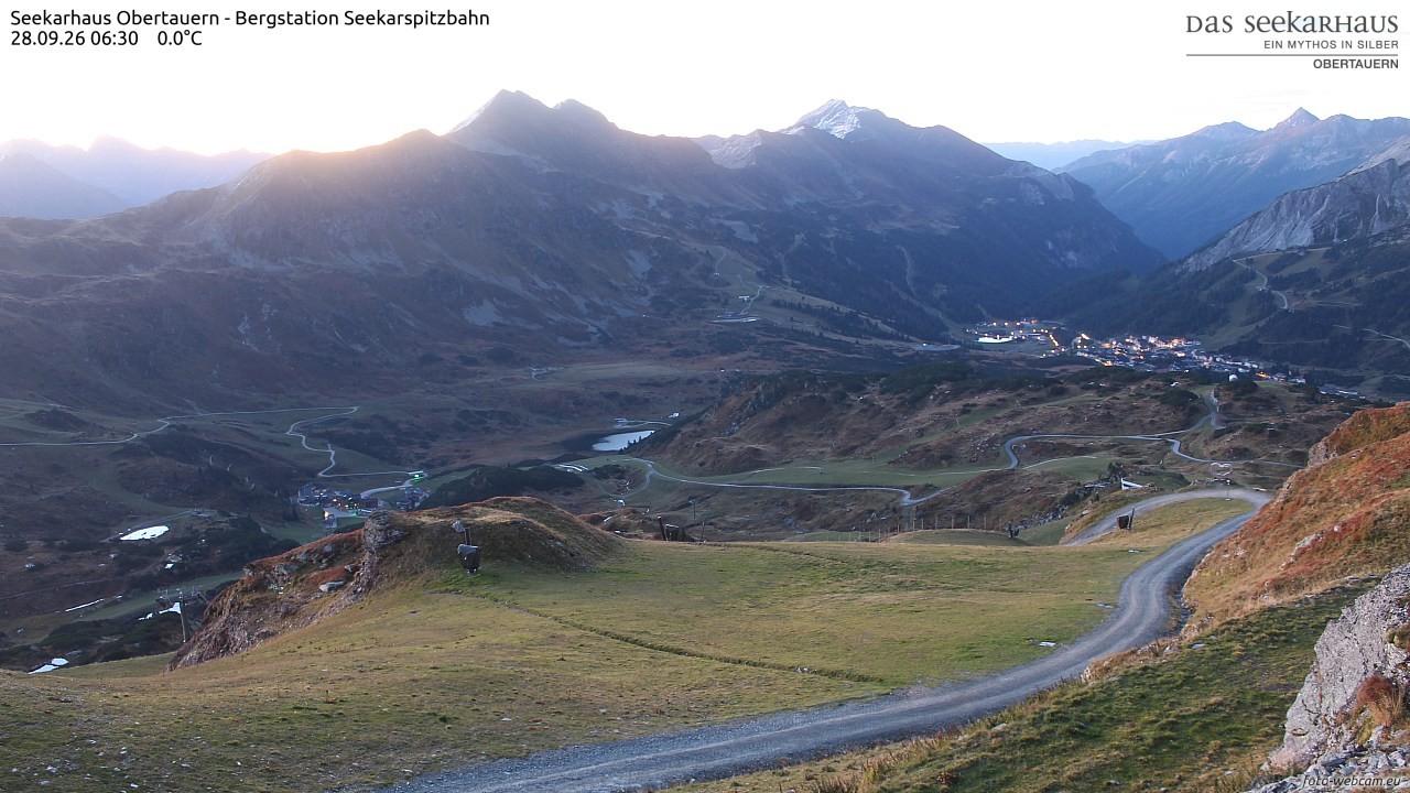 Archiv Foto Webcam Obertauern: Seekarspitz top station