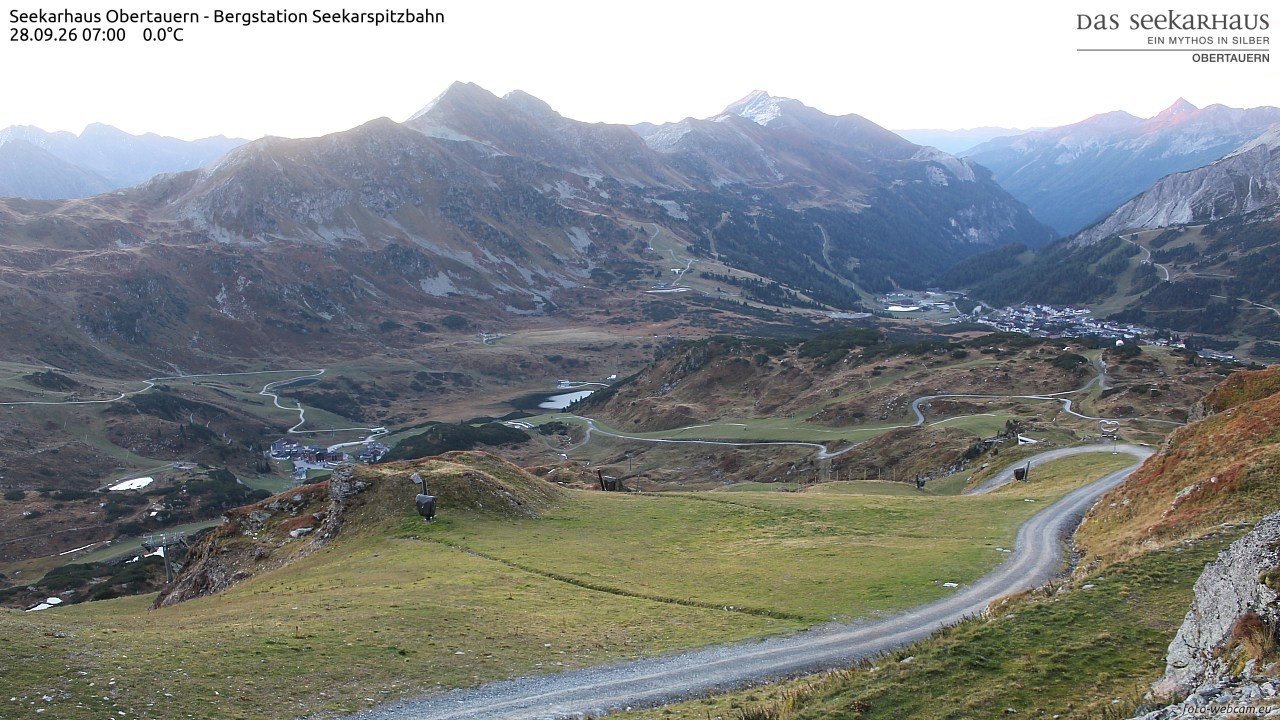 Archiv Foto Webcam Obertauern: Seekarspitz top station