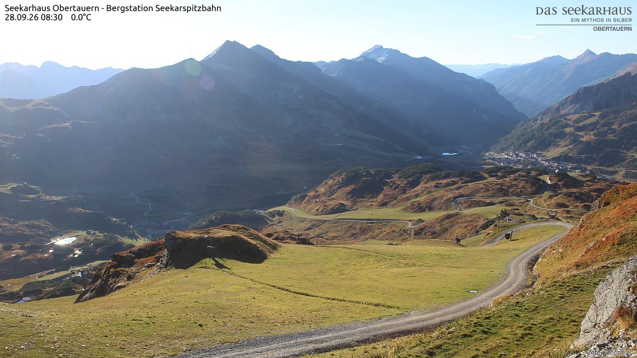 Archiv Foto Webcam Obertauern: Seekarspitz top station