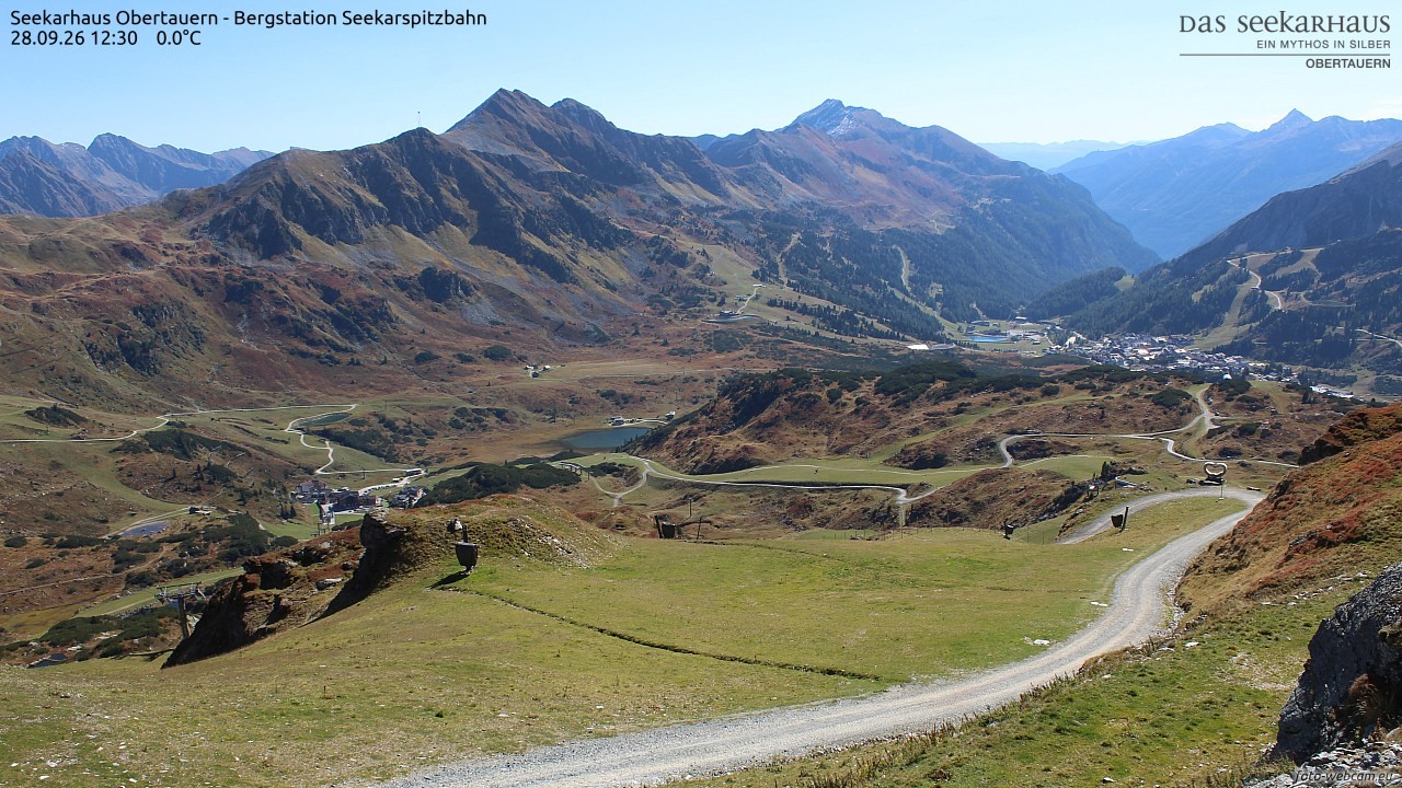 Archiv Foto Webcam Obertauern: Seekarspitz top station