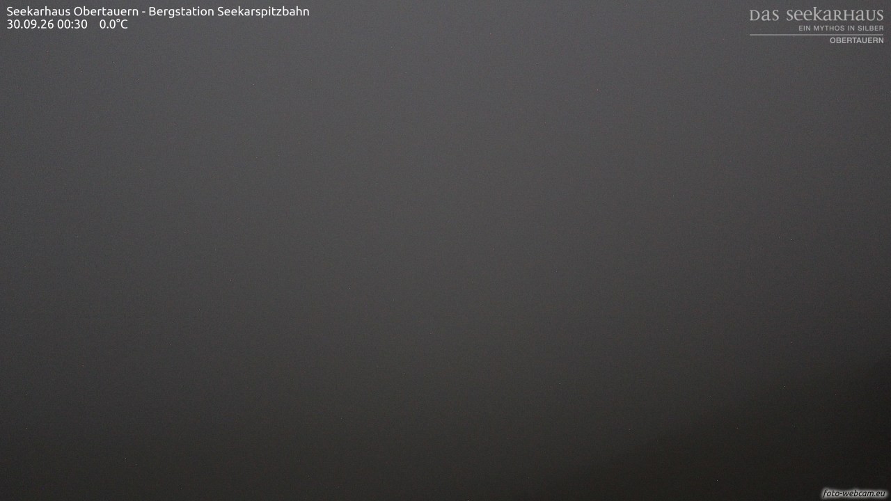 Archived image Webcam View Seekarspitz top station
