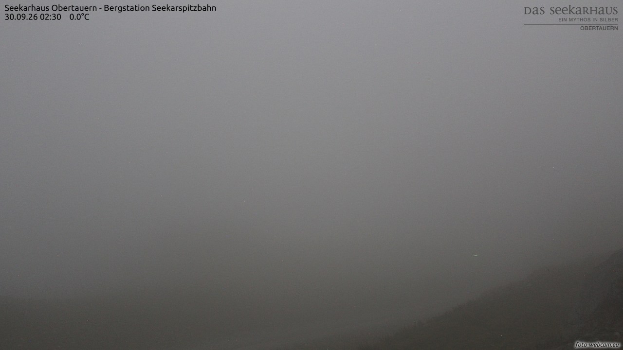 Archived image Webcam View Seekarspitz top station