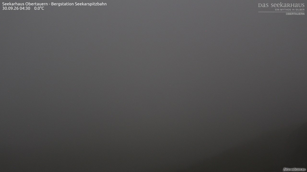 Archived image Webcam View Seekarspitz top station