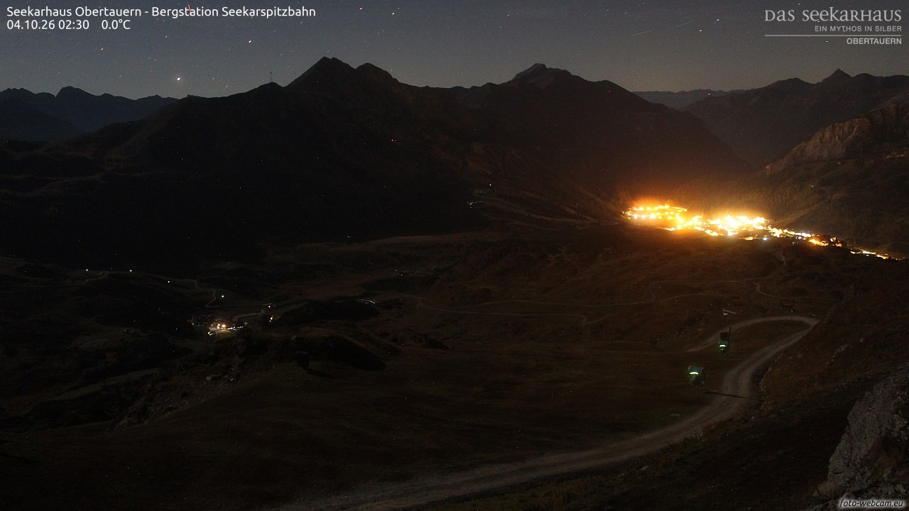 Archiv Foto Webcam Obertauern: Seekarspitz top station