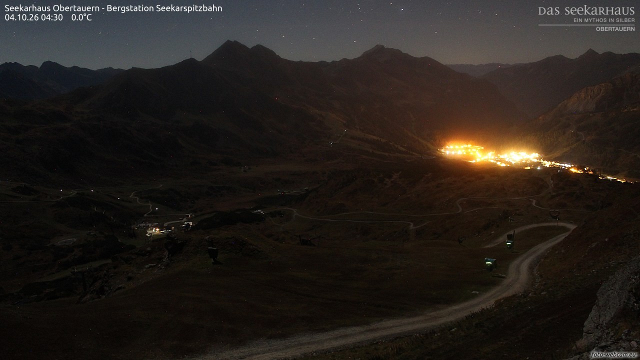 Archiv Foto Webcam Obertauern: Seekarspitz top station