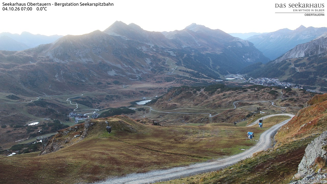 Archiv Foto Webcam Obertauern: Seekarspitz top station