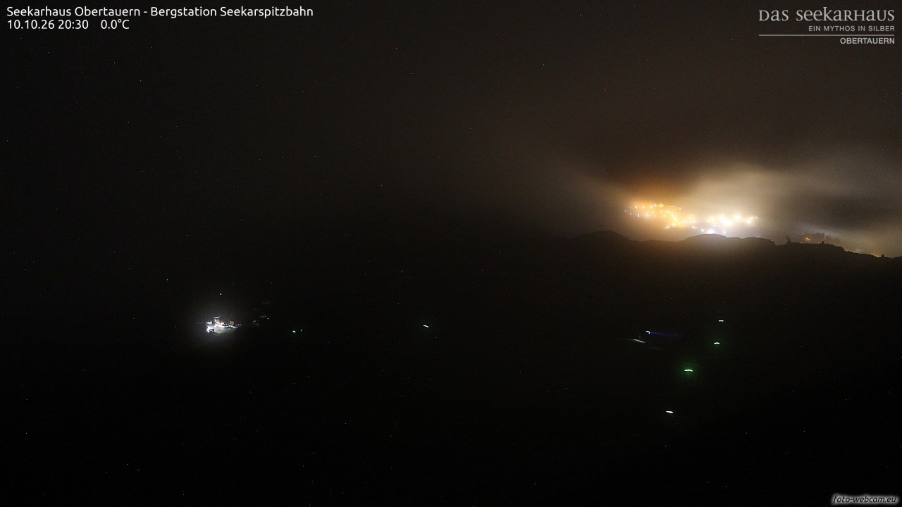 Archived image Webcam View Seekarspitz top station