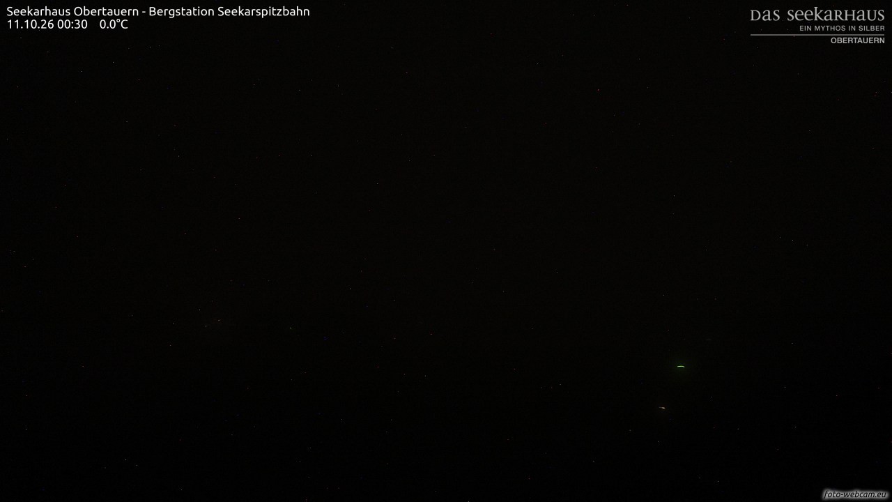 Archived image Webcam View Seekarspitz top station