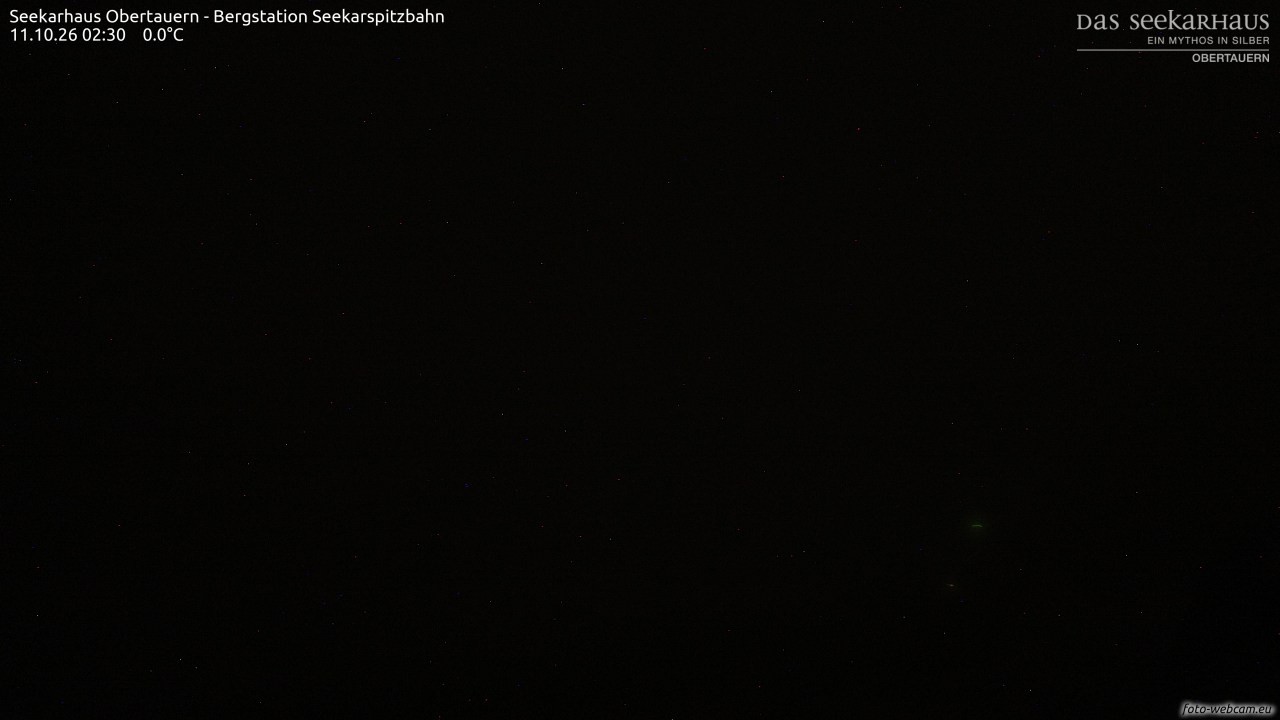 Archived image Webcam View Seekarspitz top station