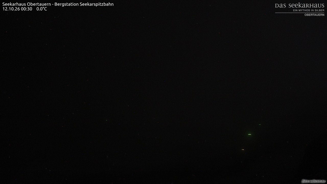 Archiv Foto Webcam Obertauern: Seekarspitz top station