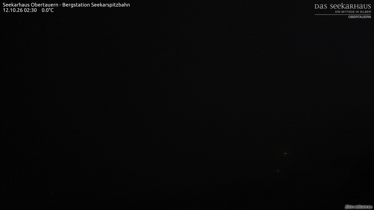 Archiv Foto Webcam Obertauern: Seekarspitz top station
