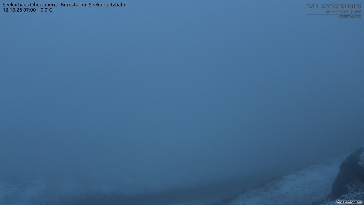 Archiv Foto Webcam Obertauern: Seekarspitz top station
