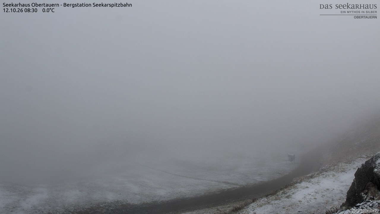 Archiv Foto Webcam Obertauern: Seekarspitz top station