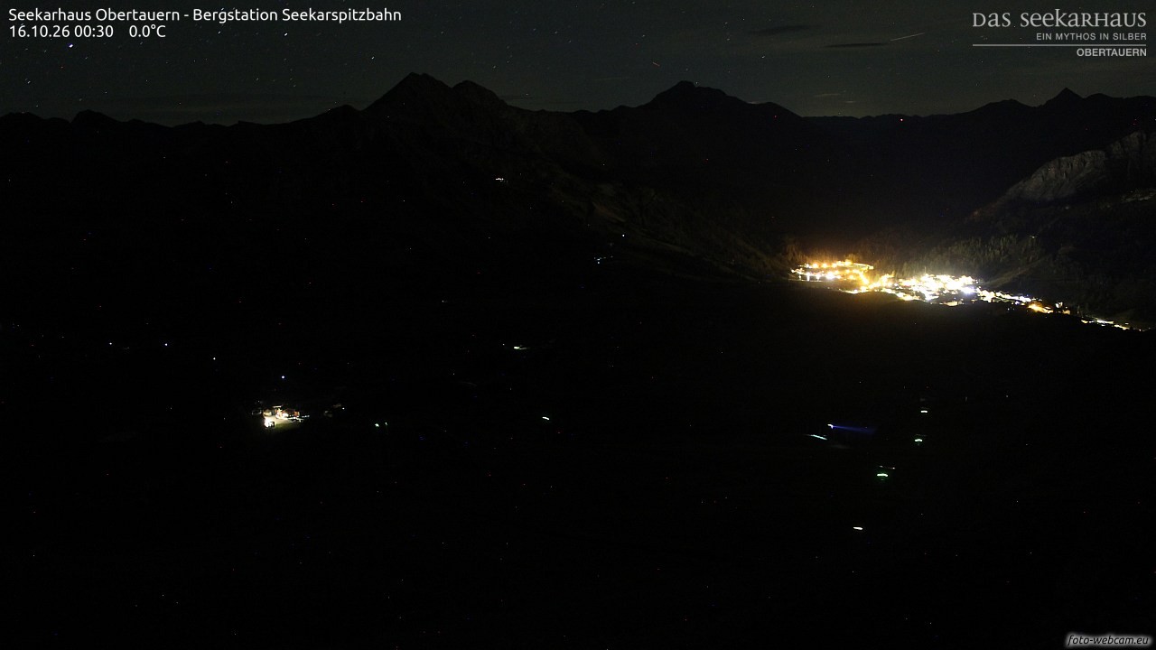 Archiv Foto Webcam Obertauern: Seekarspitz top station