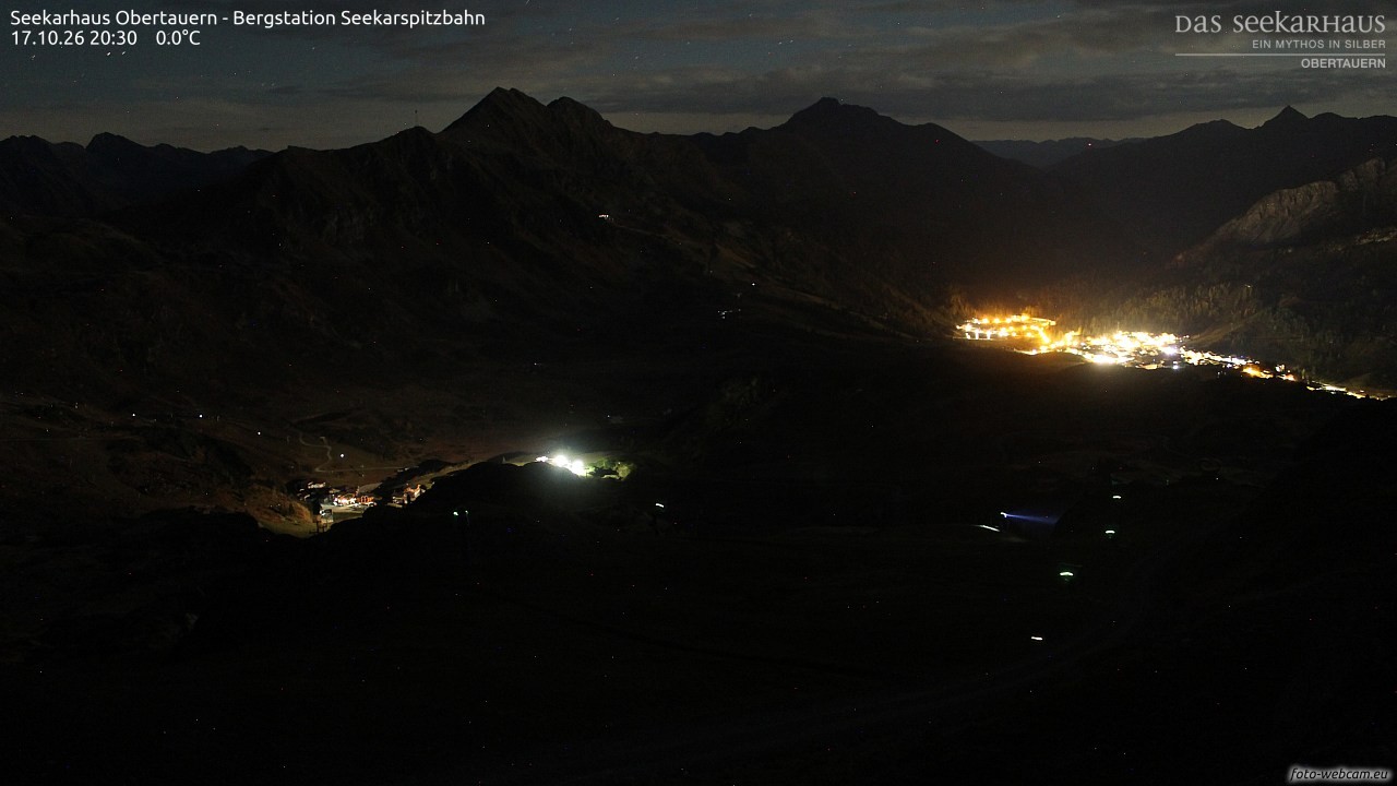 Archiv Foto Webcam Obertauern: Seekarspitz top station