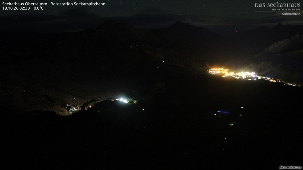 Archiv Foto Webcam Obertauern: Seekarspitz top station