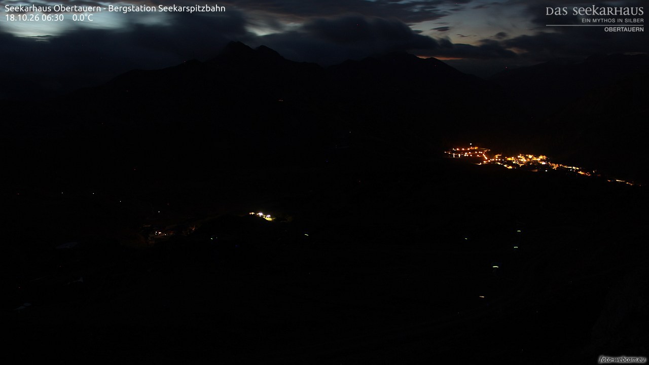 Archiv Foto Webcam Obertauern: Seekarspitz top station